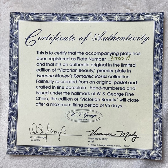 Vionne Morley’s Romantic Roses Victorian Beauty - Picture 10 of 10